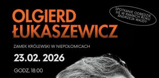 „Artystą być to rodzaj powołania” – spotkanie z Olgierdem Łukaszewiczem