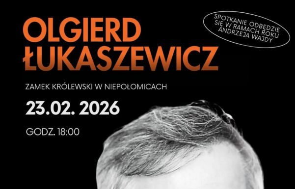 „Artystą być to rodzaj powołania” – spotkanie z Olgierdem Łukaszewiczem