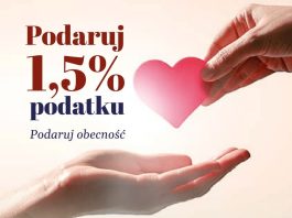 Hospicjum Domowe w Bochni prosi o wsparcie z 1,5% podatku