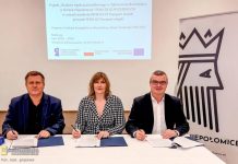 Park & Ride w Zabierzowie Bocheńskim. Podpisano umowę na inwestycję za ponad 13,7 mln zł