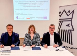 Park & Ride w Zabierzowie Bocheńskim. Podpisano umowę na inwestycję za ponad 13,7 mln zł