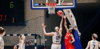 Zagłębie Sosnowiec rozgromiło 1KS Ślęzę Wrocław 97:63!