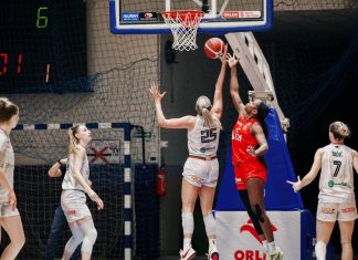 Zagłębie Sosnowiec rozgromiło 1KS Ślęzę Wrocław 97:63!