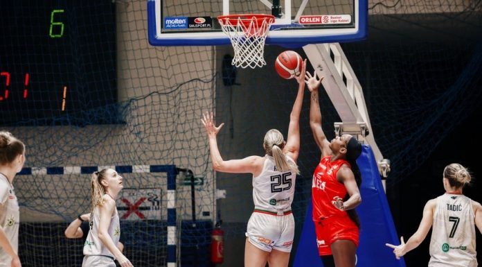 Zagłębie Sosnowiec rozgromiło 1KS Ślęzę Wrocław 97:63!