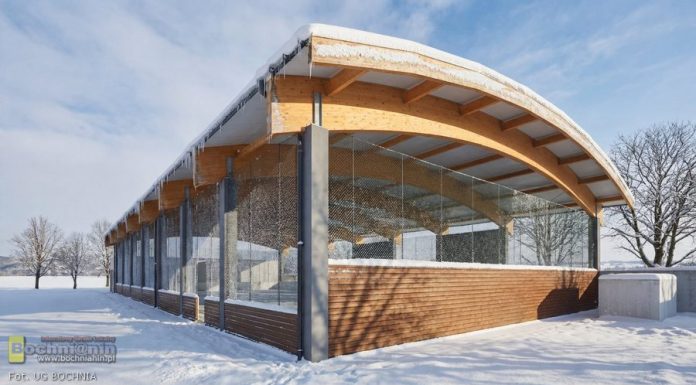 W Proszówkach powstanie całoroczny obiekt: lodowisko i kort tenisowy – WIZUALIZACJE