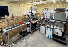 🔴 Nielegalna fabryka papierosów zlikwidowana w powiecie bocheńskim. Akcja CBŚP i KAS