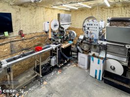 🔴 Nielegalna fabryka papierosów zlikwidowana w powiecie bocheńskim. Akcja CBŚP i KAS