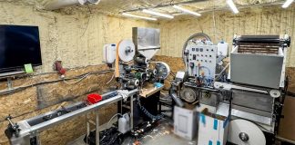 🔴 Nielegalna fabryka papierosów zlikwidowana w powiecie bocheńskim. Akcja CBŚP i KAS