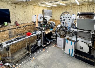 🔴 Nielegalna fabryka papierosów zlikwidowana w powiecie bocheńskim. Akcja CBŚP i KAS