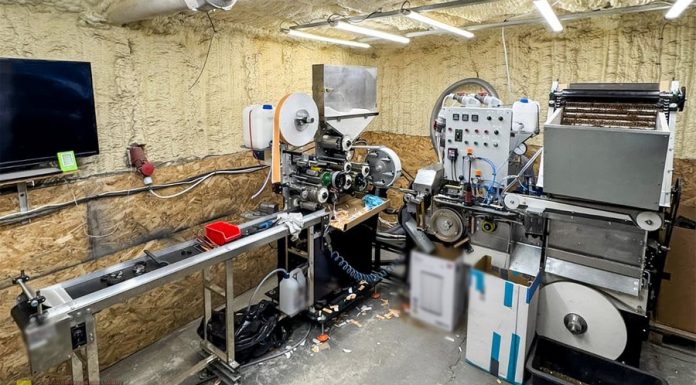 🔴 Nielegalna fabryka papierosów zlikwidowana w powiecie bocheńskim. Akcja CBŚP i KAS