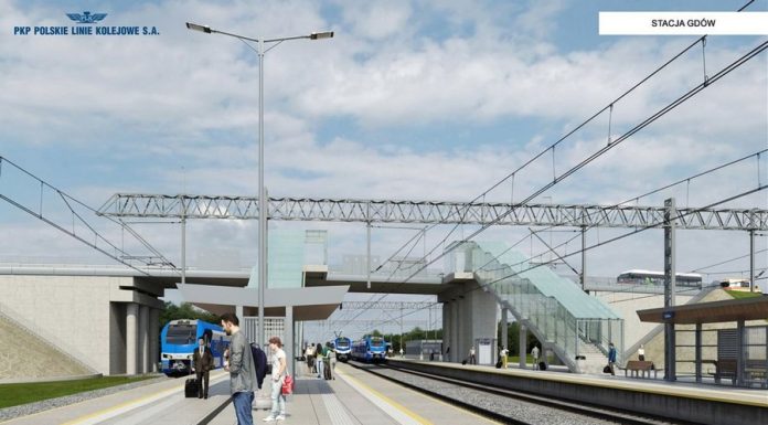 Wkrótce wybór wykonawcy linii kolejowej do Gdowa. Pociągiem do Krakowa w mniej niż 30 minut