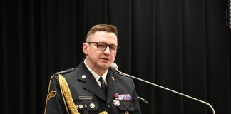 Nowy szef straży pożarnej w Brzesku