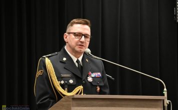 Nowy szef straży pożarnej w Brzesku