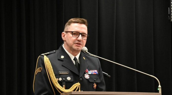 Nowy szef straży pożarnej w Brzesku