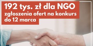 192 tys. zł dla NGO. Ruszają konkursy Powiatu Bocheńskiego na 2026 rok