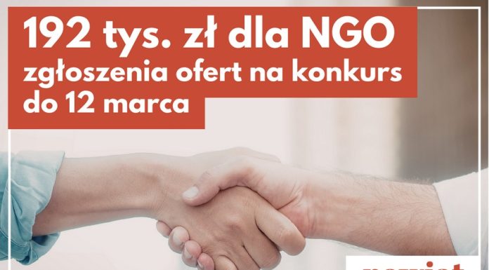 192 tys. zł dla NGO. Ruszają konkursy Powiatu Bocheńskiego na 2026 rok