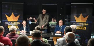 „Zielone szaleństwo” i widmo drożyzny. Poseł Ryszard Wilk z wizytą w Bochni – ZDJĘCIA