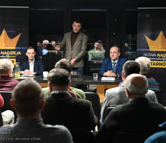 „Zielone szaleństwo” i widmo drożyzny. Poseł Ryszard Wilk z wizytą w Bochni – ZDJĘCIA