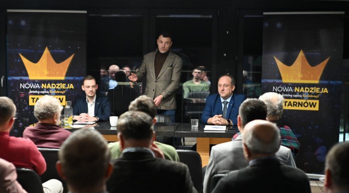 „Zielone szaleństwo” i widmo drożyzny. Poseł Ryszard Wilk z wizytą w Bochni – ZDJĘCIA