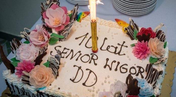 Jubileusz 10-lecia Dziennego Domu Senior+ „Wigor” – ZDJĘCIA