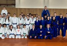 Judocy MOSiR Bochnia na zgrupowaniu Kadry Małopolski w Muszynie