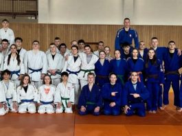 Judocy MOSiR Bochnia na zgrupowaniu Kadry Małopolski w Muszynie
