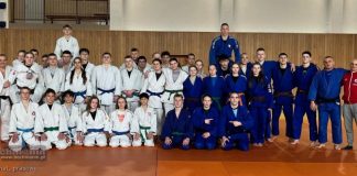 Judocy MOSiR Bochnia na zgrupowaniu Kadry Małopolski w Muszynie