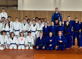 Judocy MOSiR Bochnia na zgrupowaniu Kadry Małopolski w Muszynie