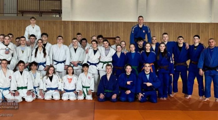 Judocy MOSiR Bochnia na zgrupowaniu Kadry Małopolski w Muszynie