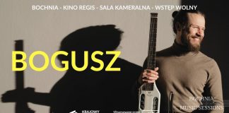Bogusz zainauguruje lutowy cykl Bochnia Music Sessions. Koncert w piątek w MDK