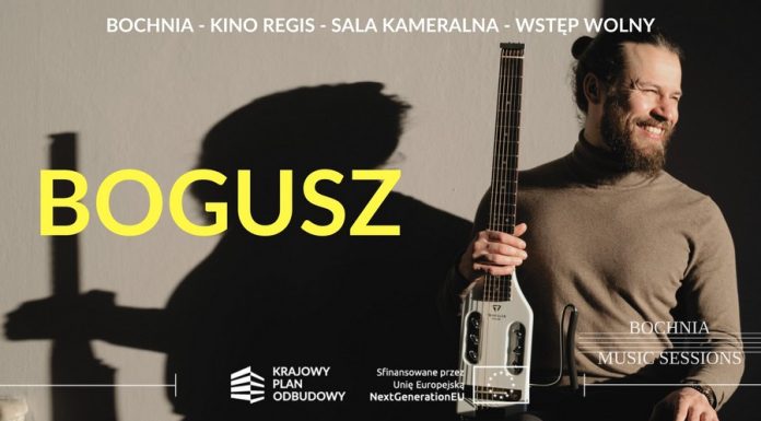 Bogusz zainauguruje lutowy cykl Bochnia Music Sessions. Koncert w piątek w MDK