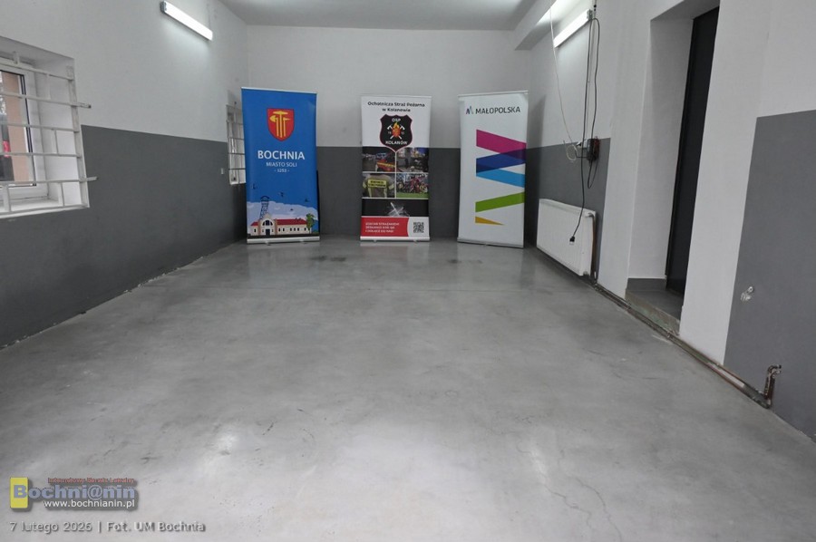 Bochnia. Lepsze warunki dla druhów z OSP Kolanów – ZDJĘCIA