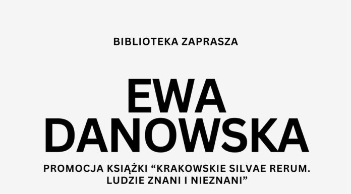 Biblioteka w Bochni. We wtorek promocja książki Ewy Danowskiej