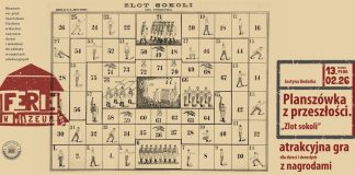 Muzeum w Bochni. W piątek planszówka z przeszłości „Zlot Sokoli”