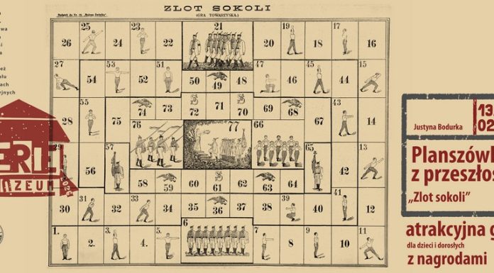 Muzeum w Bochni. W piątek planszówka z przeszłości „Zlot Sokoli”