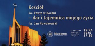 Czwartkowe Spotkanie Muzealne. Prelekcja o historii kościoła św. Pawła w Bochni