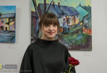 „Mijający czas” – wernisaż malarstwa Yaniny Tereshchuk w Galerii Biała – ZDJĘCIA