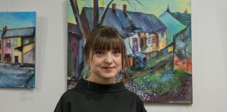 „Mijający czas” – wernisaż malarstwa Yaniny Tereshchuk w Galerii Biała – ZDJĘCIA