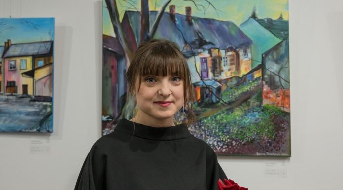 „Mijający czas” – wernisaż malarstwa Yaniny Tereshchuk w Galerii Biała – ZDJĘCIA