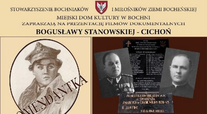 Bochnia. W środę prezentacja filmów „Komendantka” i „Małopolscy kapelani Golgoty Wschodu”