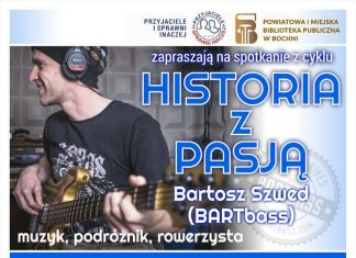 Od gitary basowej po zjazdy downhill. Spotkanie z Bartoszem Szwedem