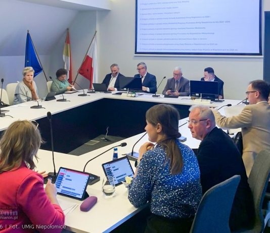 Niepołomice przekażą generator prądotwórczy dla Kijowa