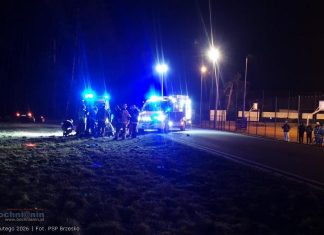 🔴 Borzęcin Górny. Śmiertelne potrącenie pieszego przez busa