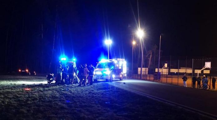 🔴 Borzęcin Górny. Śmiertelne potrącenie pieszego przez busa