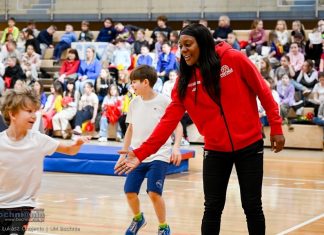 Sportowe świętowanie 773-lecia Bochni – zawody dla uczniów w hali MOSiR