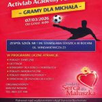 Gramy dla Michała! W Bochni odbędzie się charytatywny turniej futsalowy