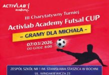 Gramy dla Michała! W Bochni odbędzie się charytatywny turniej futsalowy