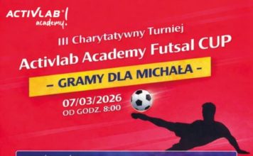 Gramy dla Michała! W Bochni odbędzie się charytatywny turniej futsalowy