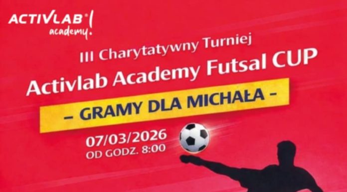 Gramy dla Michała! W sobotę w Bochni charytatywny turniej futsalowy