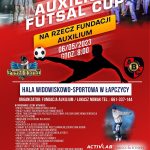 Łapczyca. Auxilium Futsal Cup – sportowe emocje i wielka pomoc dla małego Michała